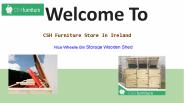 Wheelie Bin Storage | CSH Furniture