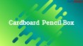 Pencil Boxes PowerPoint PPT Presentation