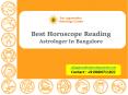 The Horoscope Reading Astrologer in Bangalore - saijagannathaastrologycenter.com PowerPoint PPT Presentation