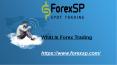 What Is Forex Trading Online, How ForexSP helps you to trade with the Forex PowerPoint PPT Presentation