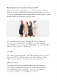 Trending Summer Dresses for Women in 2021 PowerPoint PPT Presentation