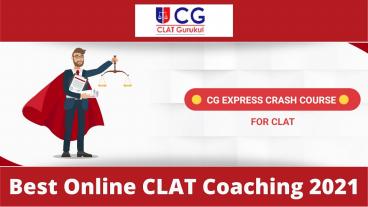 CLAT Gurukul Crash Course For CLAT - Best Online CLAT Coaching 2021