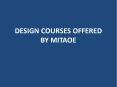 Communication Design Course in Pune – MITAOE PowerPoint PPT Presentation