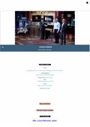 Fizzics Shark Tank Update