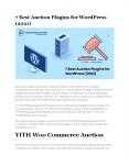 Best Auction Plugins for WordPress (2021) PowerPoint PPT Presentation