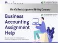 Business Accounting Assignment Help PowerPoint PPT Presentation