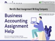 Business Accounting Assignment Help