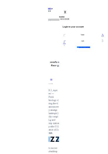 Fizzics Successfully Completes Reorganization (1)