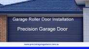 Garage roller door installation