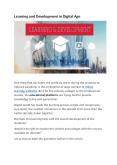 Learning and Development in Digital Age PowerPoint PPT Presentation