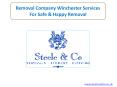 Removal Company Winchester Services For Safe & Happy Removal PowerPoint PPT Presentation
