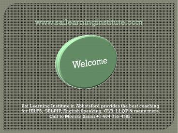 presentation player overlay