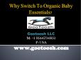 Why Switch To Organic Baby Essentials?