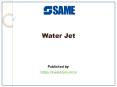 Water Jet PowerPoint PPT Presentation