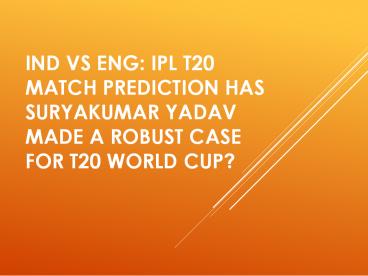 presentation player overlay