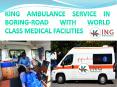 Hi-Tech and Cost -Effective King Ambulance Service in Boring-Road and Krishna-Puri PowerPoint PPT Presentation