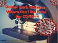 Daniel Mark Wilkerson - Who should get tested for COVID-19? PowerPoint PPT Presentation