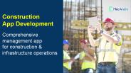 Mobile App Development for Construction Companies