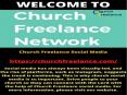 church freelance social media PowerPoint PPT Presentation