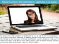 Enhance Your Career With Online Business English Class in Los Angeles PowerPoint PPT Presentation