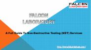 A Full Guide To Non-Destructive Testing (NDT) Services