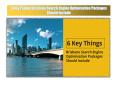 6 Key Things Brisbane Search Engine Optimisation Packages Should Include PowerPoint PPT Presentation