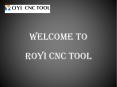 Solid Carbide Non-Standard Milling Cutter | Royi CNC Tool PowerPoint PPT Presentation