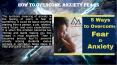 How to overcome anxiety fears PowerPoint PPT Presentation