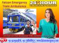 Use Falcon Emergency Train Ambulance from Patna to Delhi with all Medical Equipment PowerPoint PPT Presentation