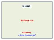 Redningsvest