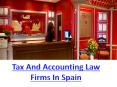 Tax And Accounting Law Firms In Spain PowerPoint PPT Presentation