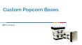 Get Custom Paper Popcorn Boxes at RushPackaging