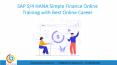 SAP S/4 hana Simple Finance PPT | SAP Simple Finance Overview PPT (1) PowerPoint PPT Presentation