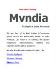 India online shopping