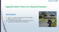 Sagan Life Water Purification Products For Campaigning PowerPoint PPT Presentation