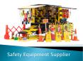 Safety Equipment Suppliers Solutions | Industrial Fire Extinguisher, Shoes & Jackets PowerPoint PPT Presentation