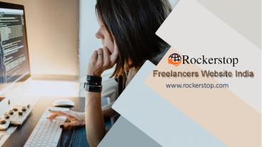Freelancers Website in India