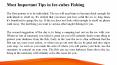 Most Important Tips in Ice PowerPoint PPT Presentation