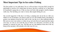 Most Important Tips in Ice