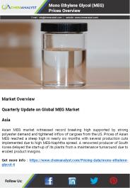 Mono Ethylene Glycol (MEG) Prices, News, Database, Trend | ChemAnalyst