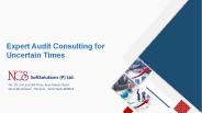 Expert Audit Consulting for Uncertain Times