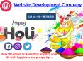 Website Development Agency | Happy Holi to All PowerPoint PPT Presentation