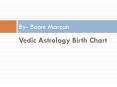 Vedic Birth Chart Analysis PowerPoint PPT Presentation
