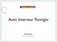 Auto Interieur Reiniger PowerPoint PPT Presentation