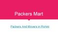 bEST PACKERS AND MOVERS IN ROHINI PowerPoint PPT Presentation
