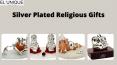 Buy Best Silver Plated Gifts, Silver Plated Gifts in Delhi - Elunique