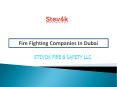 Fire Fighting Companies In Dubai PowerPoint PPT Presentation