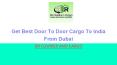 Get Best Door To Door Cargo To India From Dubai PowerPoint PPT Presentation