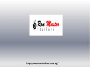 Best Tailors In Singapore