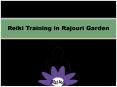 Reiki in Rajouri Garden| By Jagmohan Sachdeva PowerPoint PPT Presentation